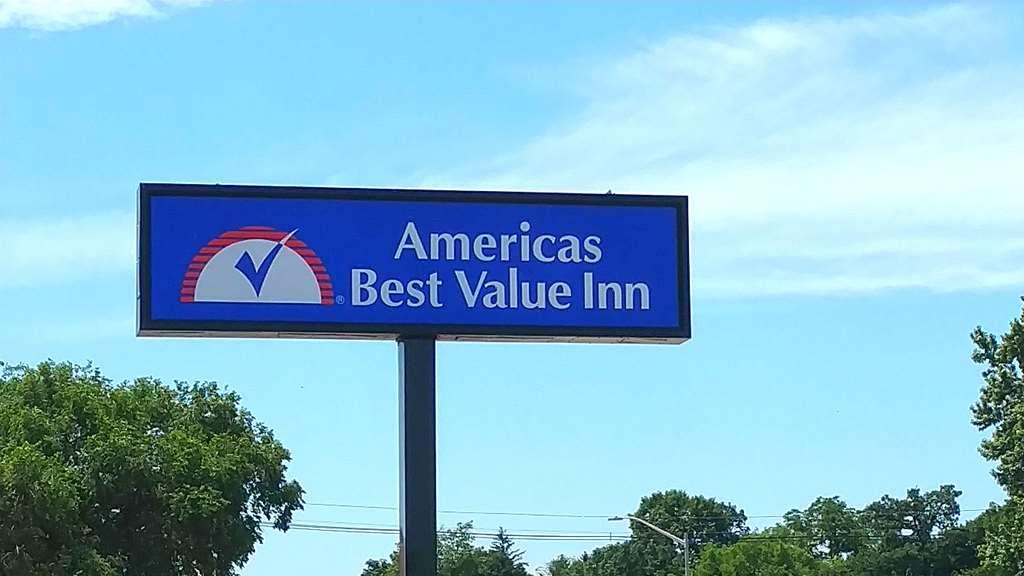 America Best Value Inn Webster City Экстерьер фото
