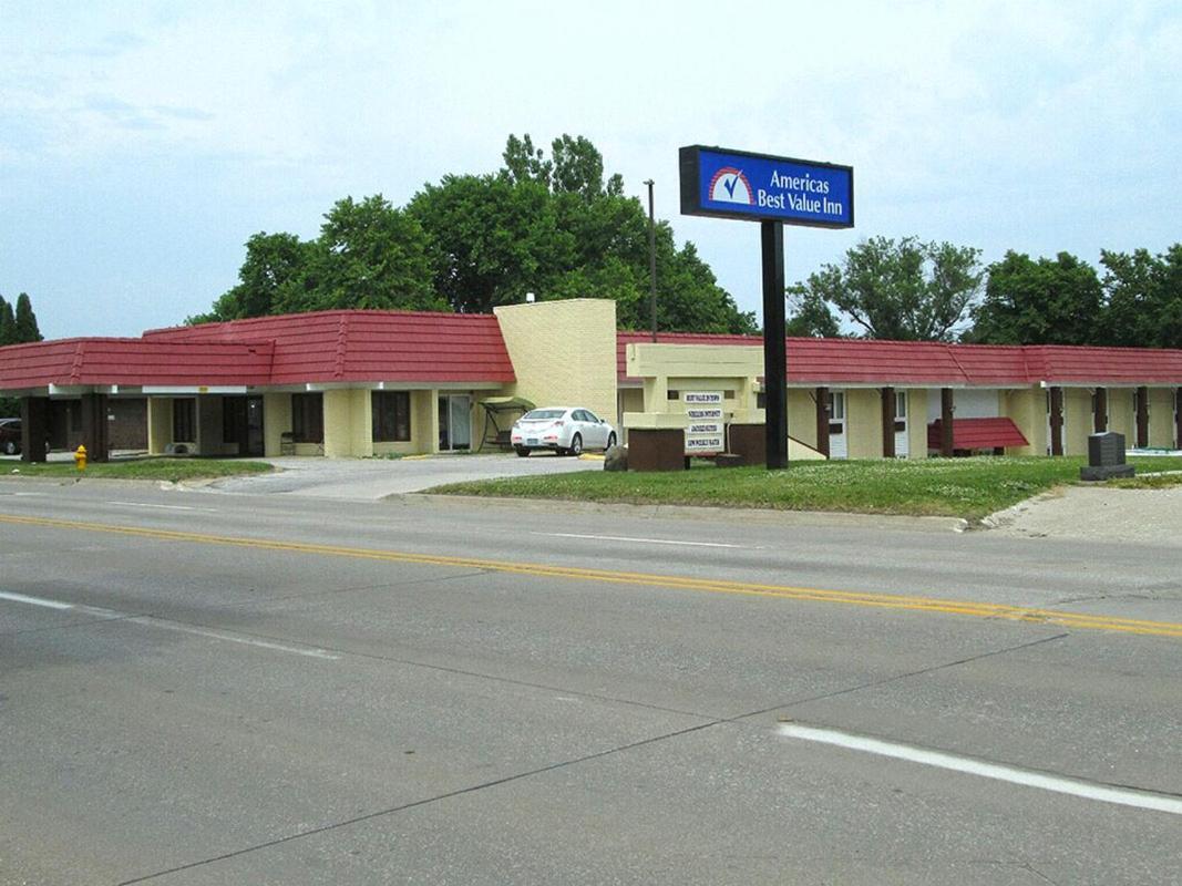 America Best Value Inn Webster City Экстерьер фото