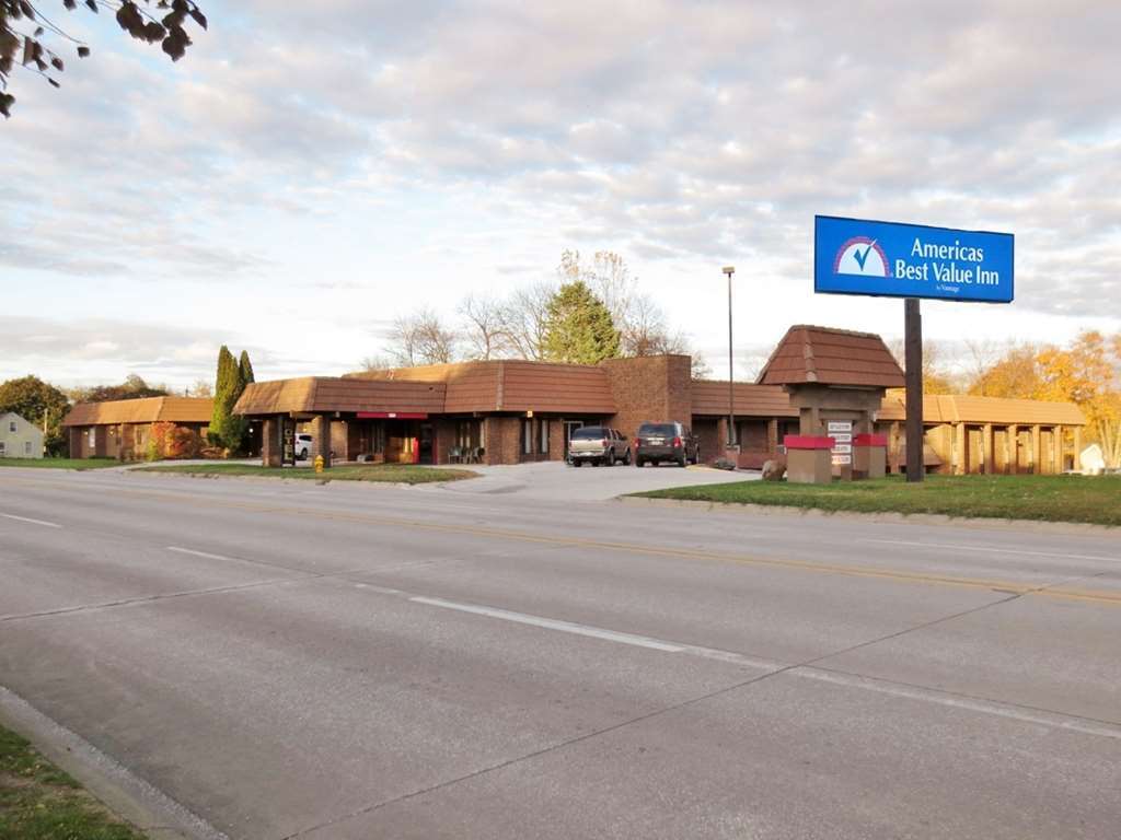 America Best Value Inn Webster City Экстерьер фото